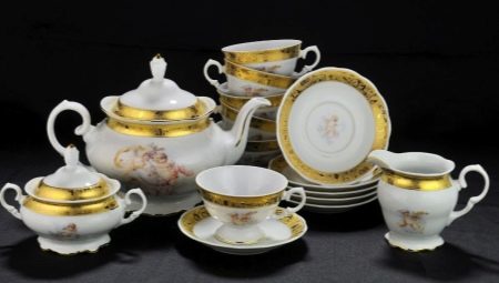 Tea sets: types and secrets of choice