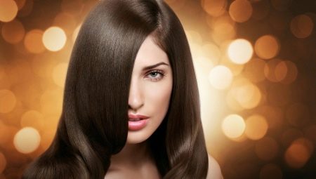 Hair color dark chocolate: shades, features of dyeing and care