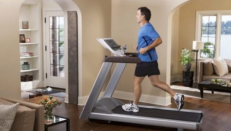 Electric treadmills: description, model range and subtleties of use