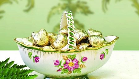 Candy dishes: a variety of types and features of choice