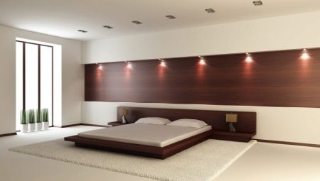 Laminate in the bedroom on the wall: finishing options in the interior