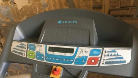 Overview of treadmills Domyos