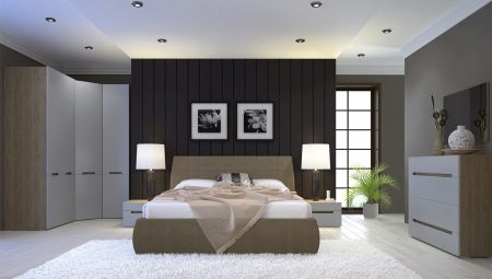 Overview of bedrooms 