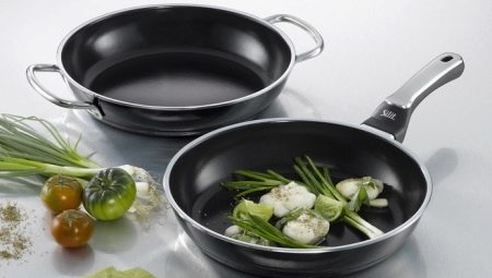 Pros, cons and model range of frying pans Silit