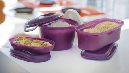 Tupperware ételek: Jellemzők és modell felülvizsgálat