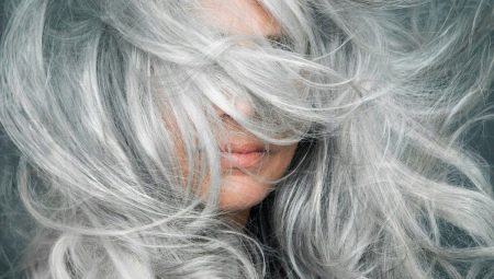 Gray hair color: shades, selection of colors, tips on coloring