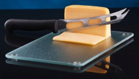 Glass chopping boards: selection and care criteria