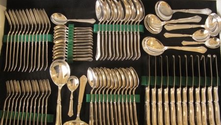 All about cutlery sets for 12 people