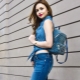 Do-it-yourself jeans backpack: the best patterns and master classes