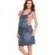 Denim sundress terhes nők számára