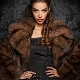 Models and styles of mink coats