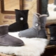 Uggs szőrmével