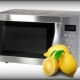 How to clean a microwave oven lemon?