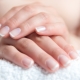 French manicure design rules for shellac for short nails