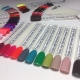 Assortment gel varnishes Option