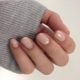 Manicure Design Ideas Beige Gel Polish