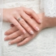 Wedding Manicure Design Ideas for Extended Nails