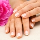 How to make a French manicure gel varnish at home?