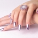 Original design options for monotonous expanded nails