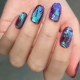 Features and ways to create nail design broken glass gel polish