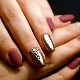 Mirror manicure gel varnish: new design and tips for creating it