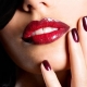 Ideas for nail polish burgundy gel varnish