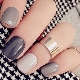 Fashion trends design manicure gel polish: spectacular news