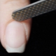 Cuticle files: types and features of use