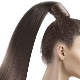 Artificial hair tails: types, use and care