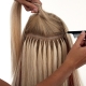 Capsular hair extensions: features and types of procedure