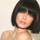 Caret with bangs for fine hair: types, tips on selection and styling