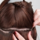 Features and methods of hair extensions on the pigtail