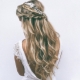 Waterfall hairstyle: weaving options and beautiful examples