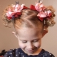 Hairstyles for girls for short hair in kindergarten