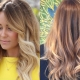 Shatush on light brown hair: the choice of tone and dyeing technique