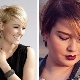 Pixie cut for obese women