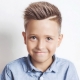 Haircuts for boys' semi-boxes: features, selection and care rules