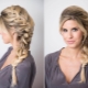 Options for weaving braid hair of medium length