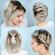 Braiding for girls with short hair