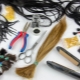 Choosing tools and materials for hair extensions