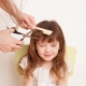 How to cut a bang for a child?