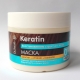 Keratin hair masks