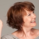 Short haircuts without styling for women after 60 years