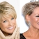 Short haircuts that do not require styling, for women after 40 years