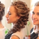 Hairstyles with elastic bands for long hair