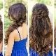 Beautiful hairstyles for very long hair