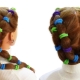 Hairstyles using gum