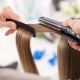 Means for keratin hair straightening