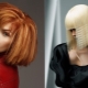 Corrugated short hair: how it looks and how to do it right?