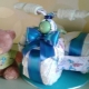 How to make an original gift from diapers?